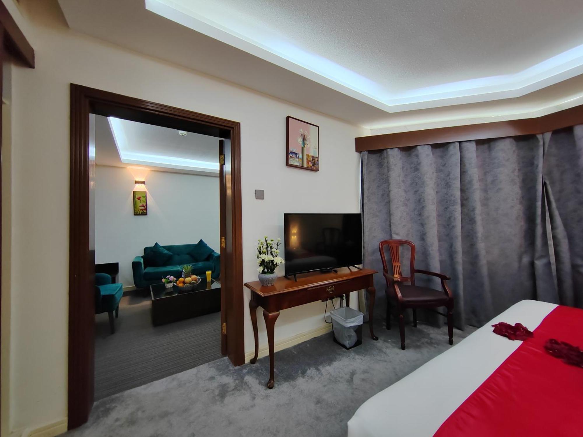 Le Paradise Palace Hotel Dubai Dış mekan fotoğraf