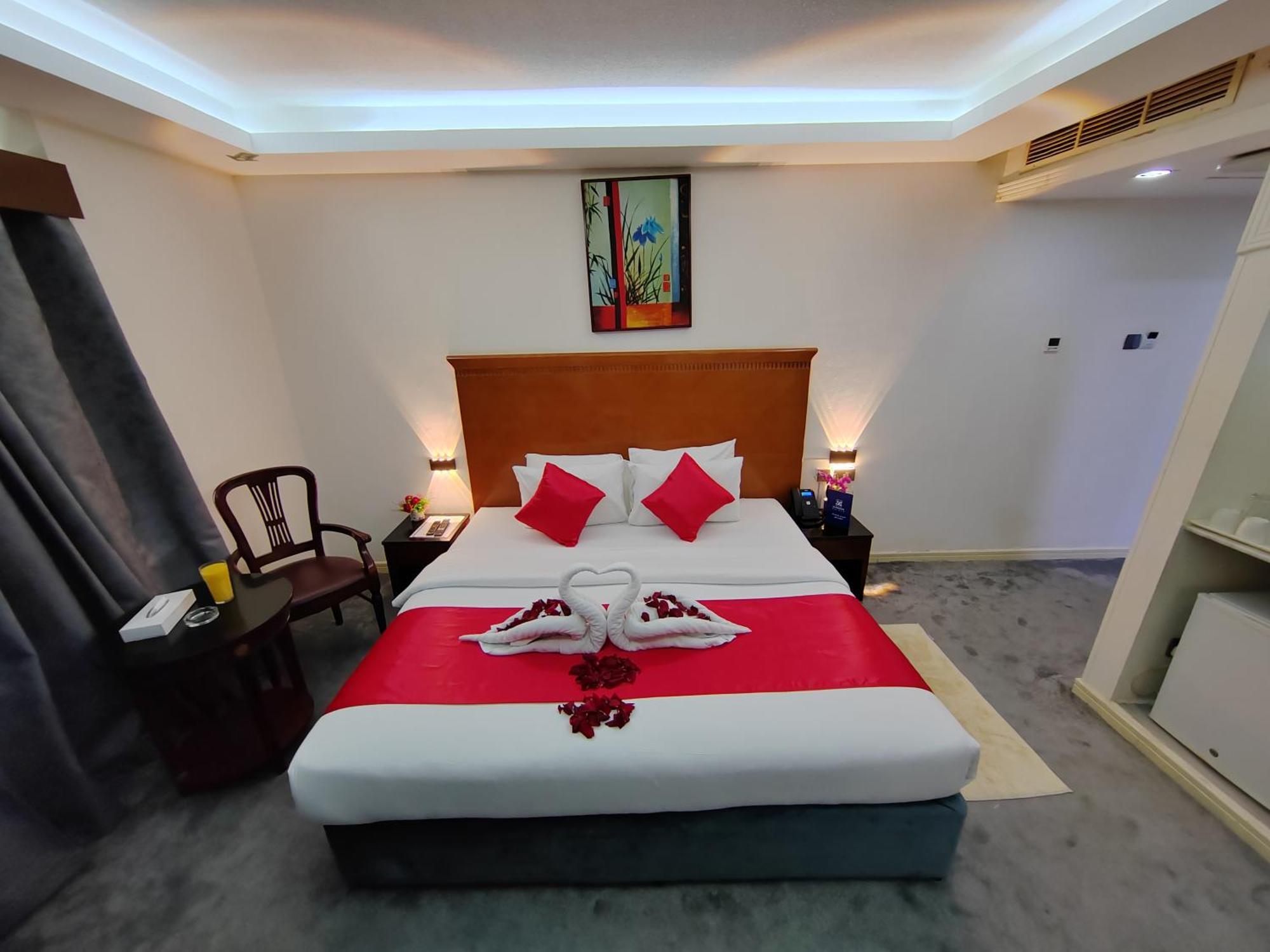 Le Paradise Palace Hotel Dubai Dış mekan fotoğraf