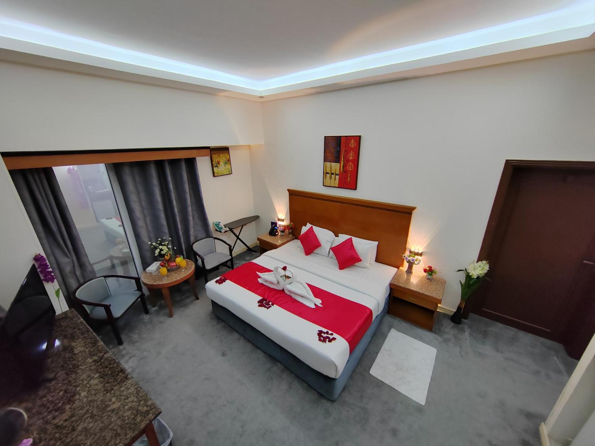 Le Paradise Palace Hotel Dubai Dış mekan fotoğraf