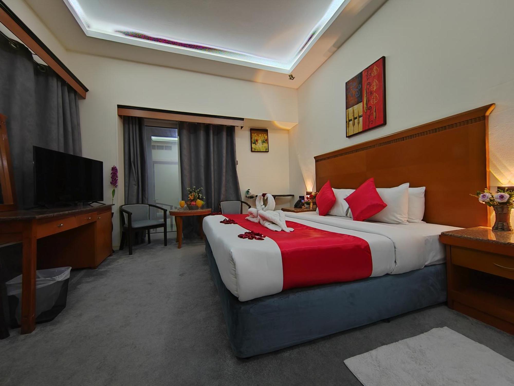 Le Paradise Palace Hotel Dubai Dış mekan fotoğraf