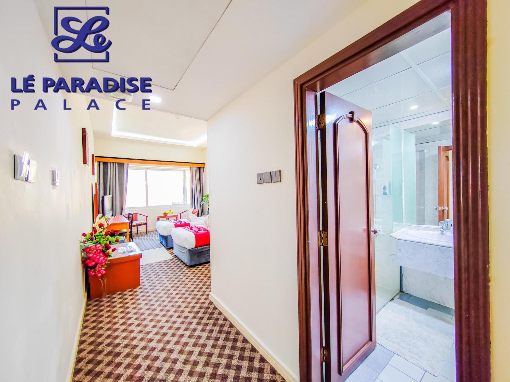 Le Paradise Palace Hotel Dubai Dış mekan fotoğraf