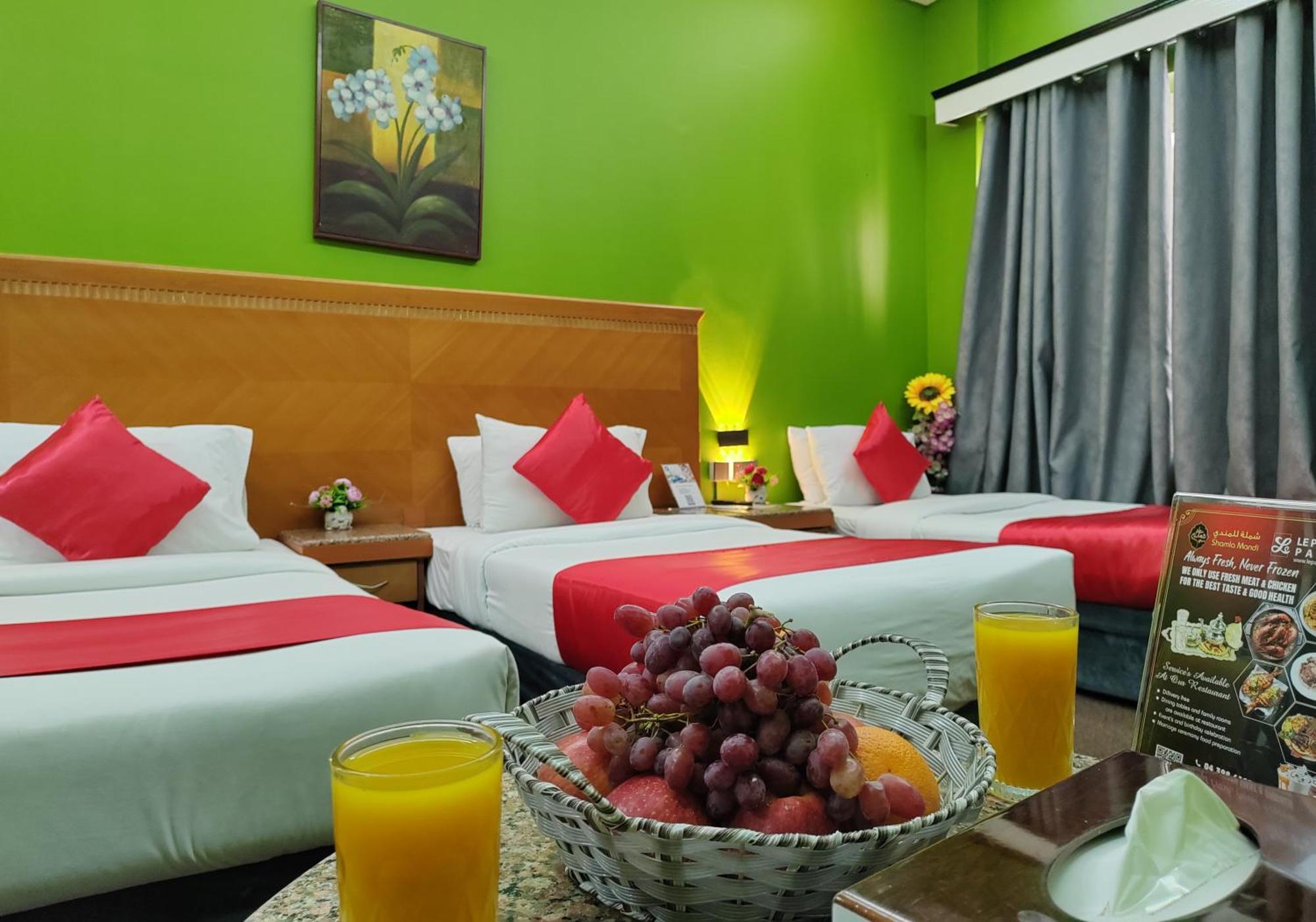 Le Paradise Palace Hotel Dubai Dış mekan fotoğraf