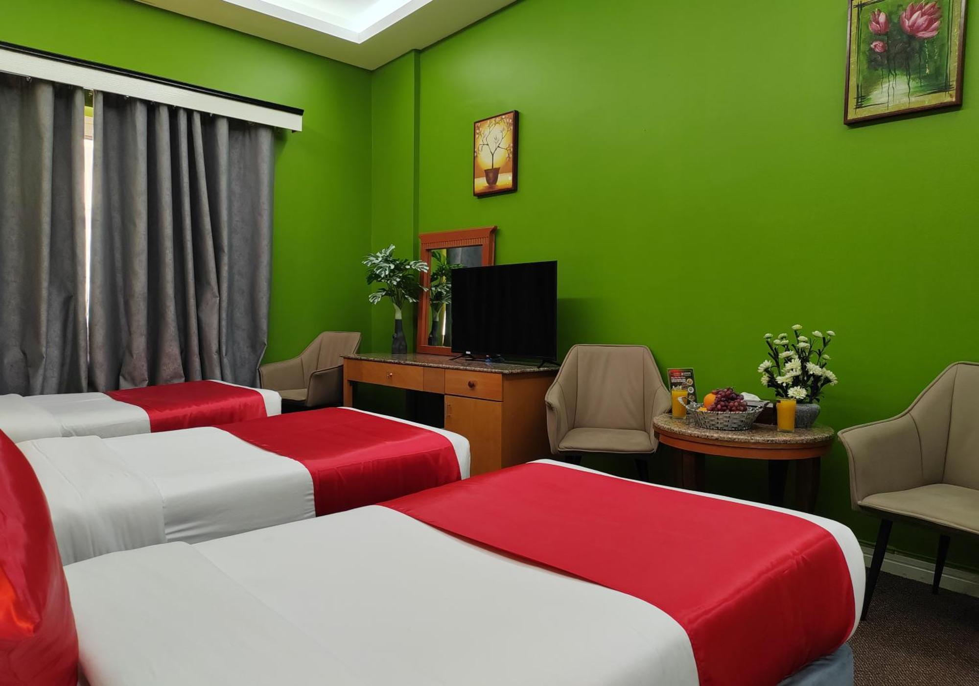 Le Paradise Palace Hotel Dubai Dış mekan fotoğraf