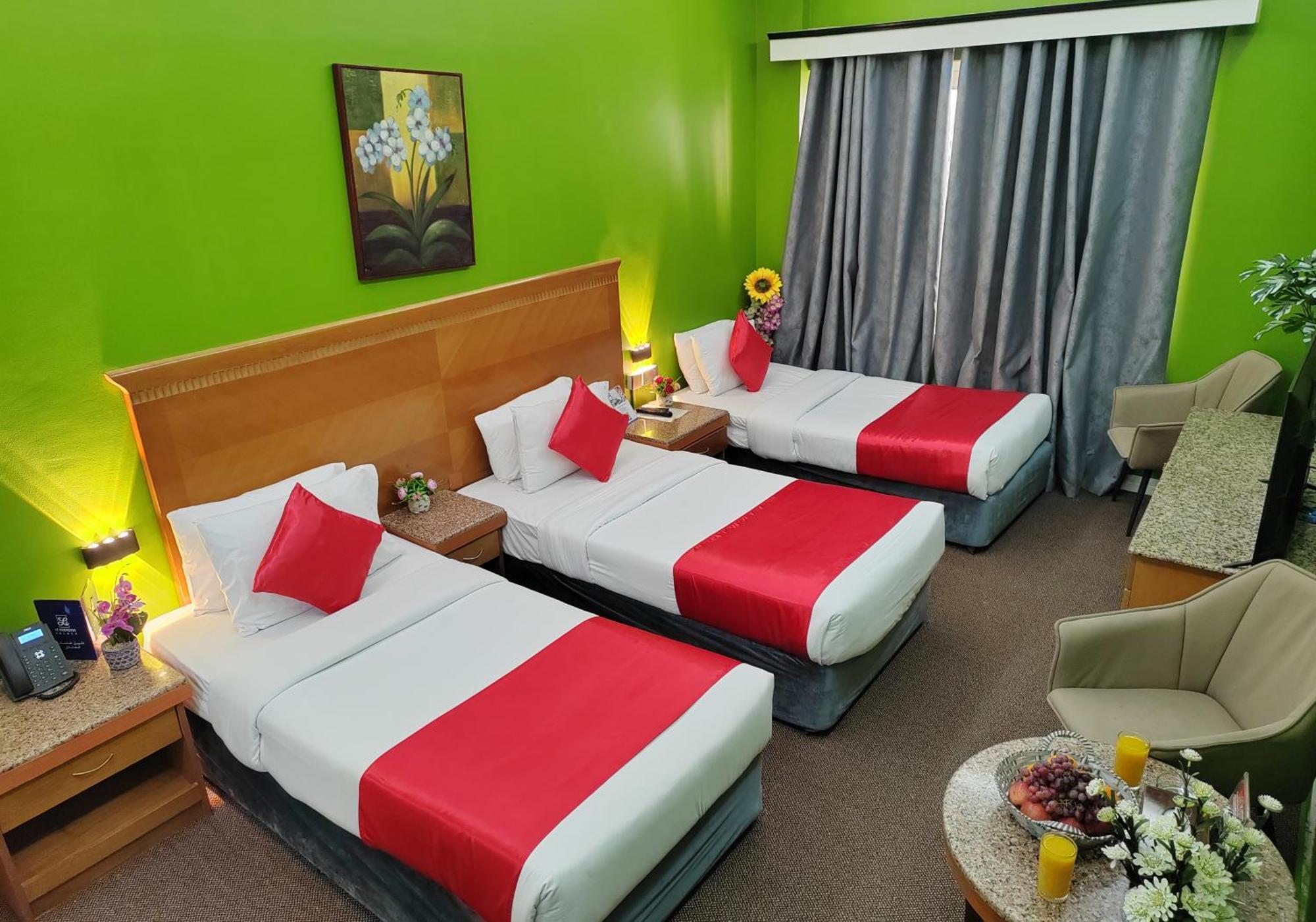 Le Paradise Palace Hotel Dubai Dış mekan fotoğraf