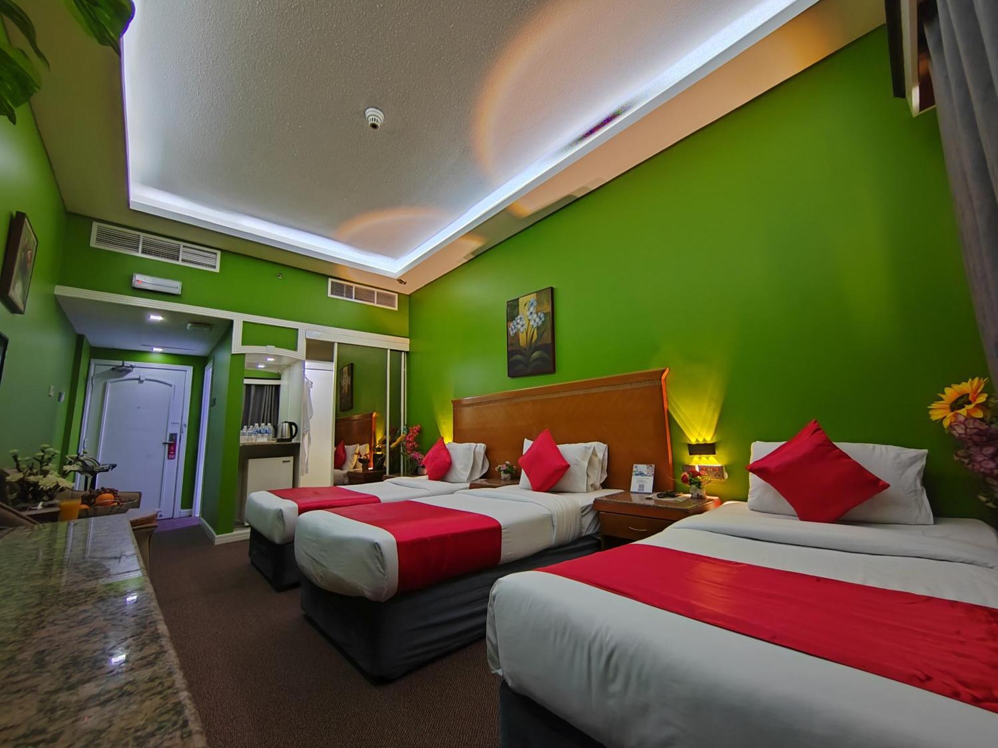 Le Paradise Palace Hotel Dubai Dış mekan fotoğraf