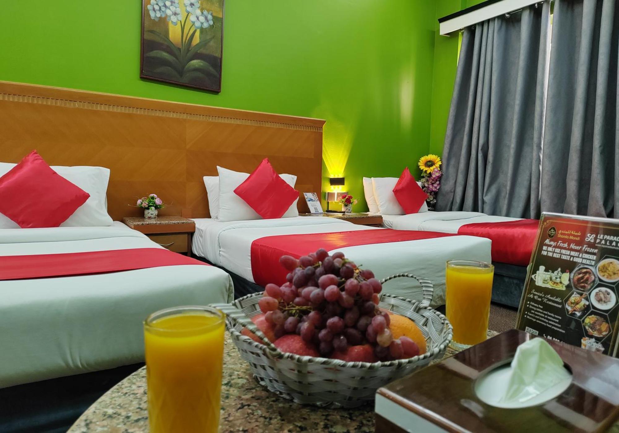 Le Paradise Palace Hotel Dubai Dış mekan fotoğraf