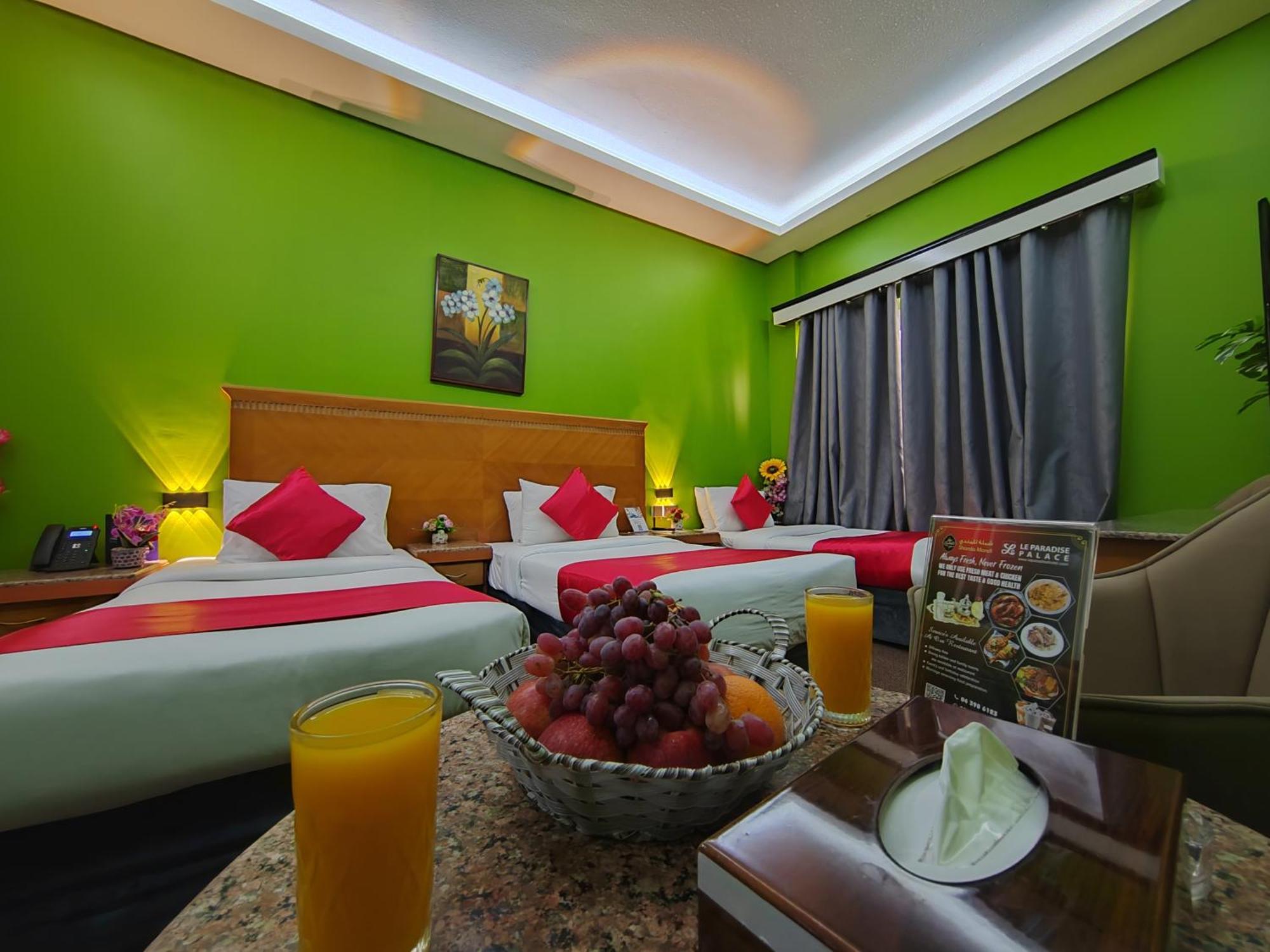 Le Paradise Palace Hotel Dubai Dış mekan fotoğraf