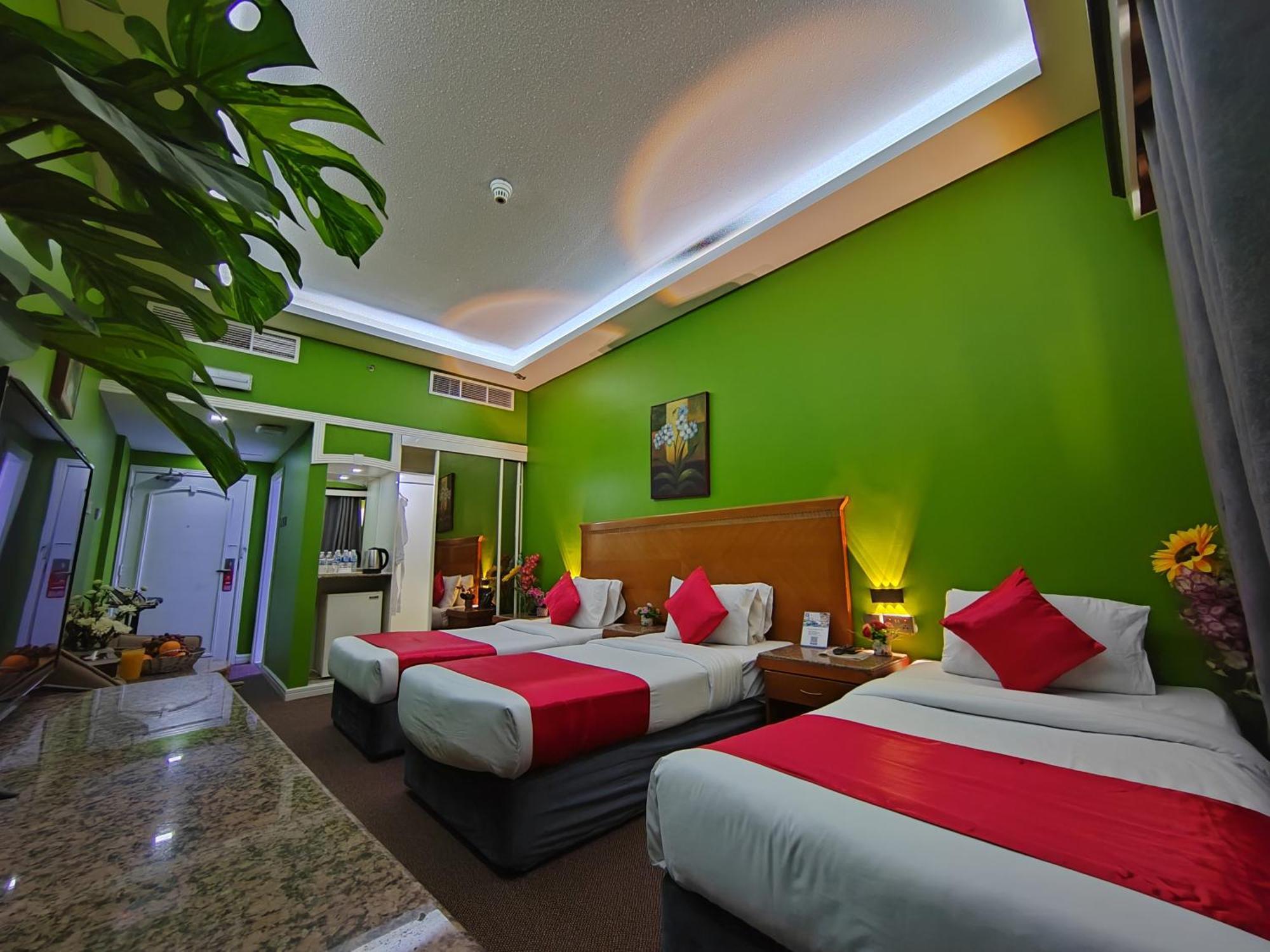 Le Paradise Palace Hotel Dubai Dış mekan fotoğraf
