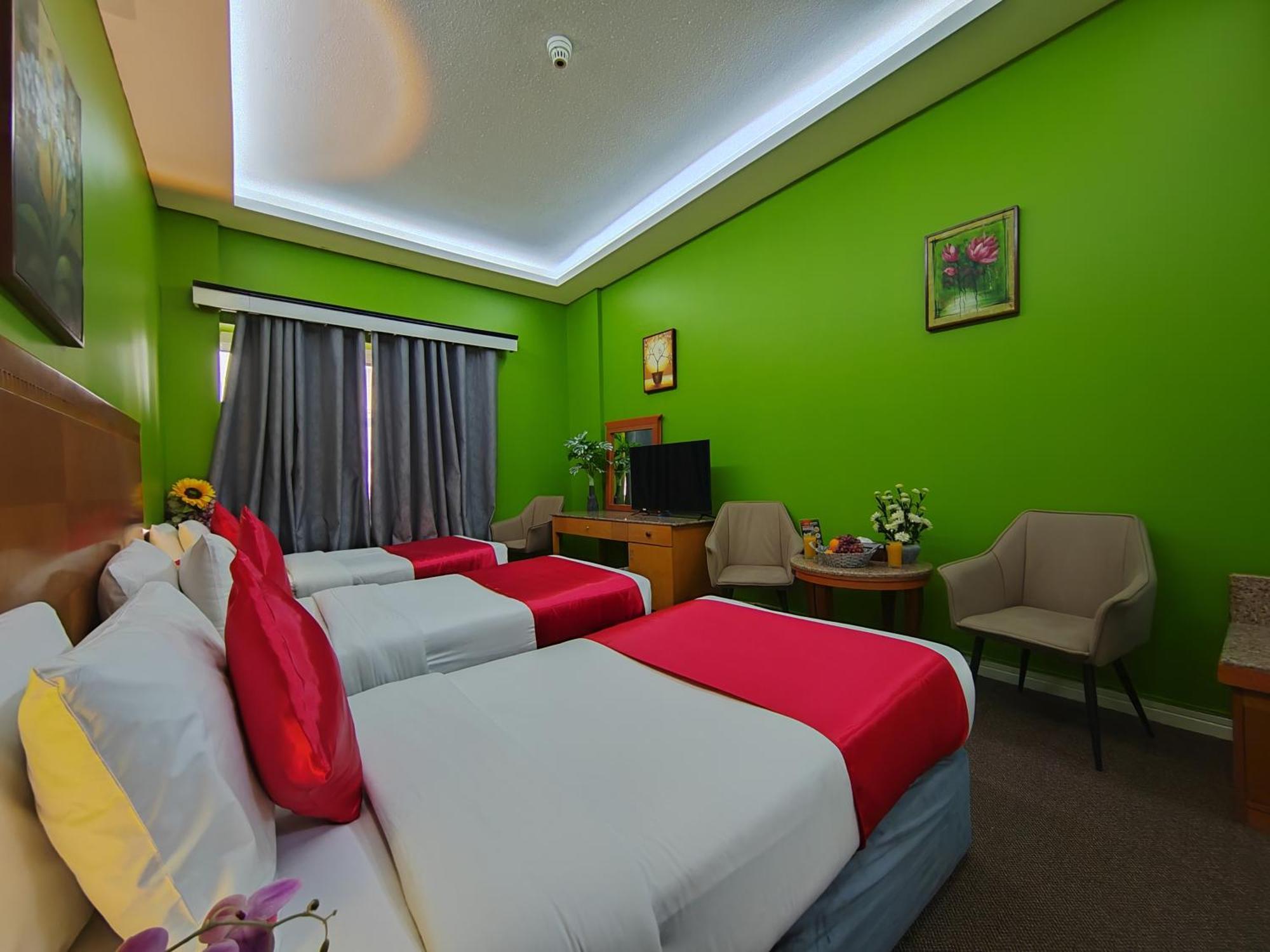 Le Paradise Palace Hotel Dubai Dış mekan fotoğraf