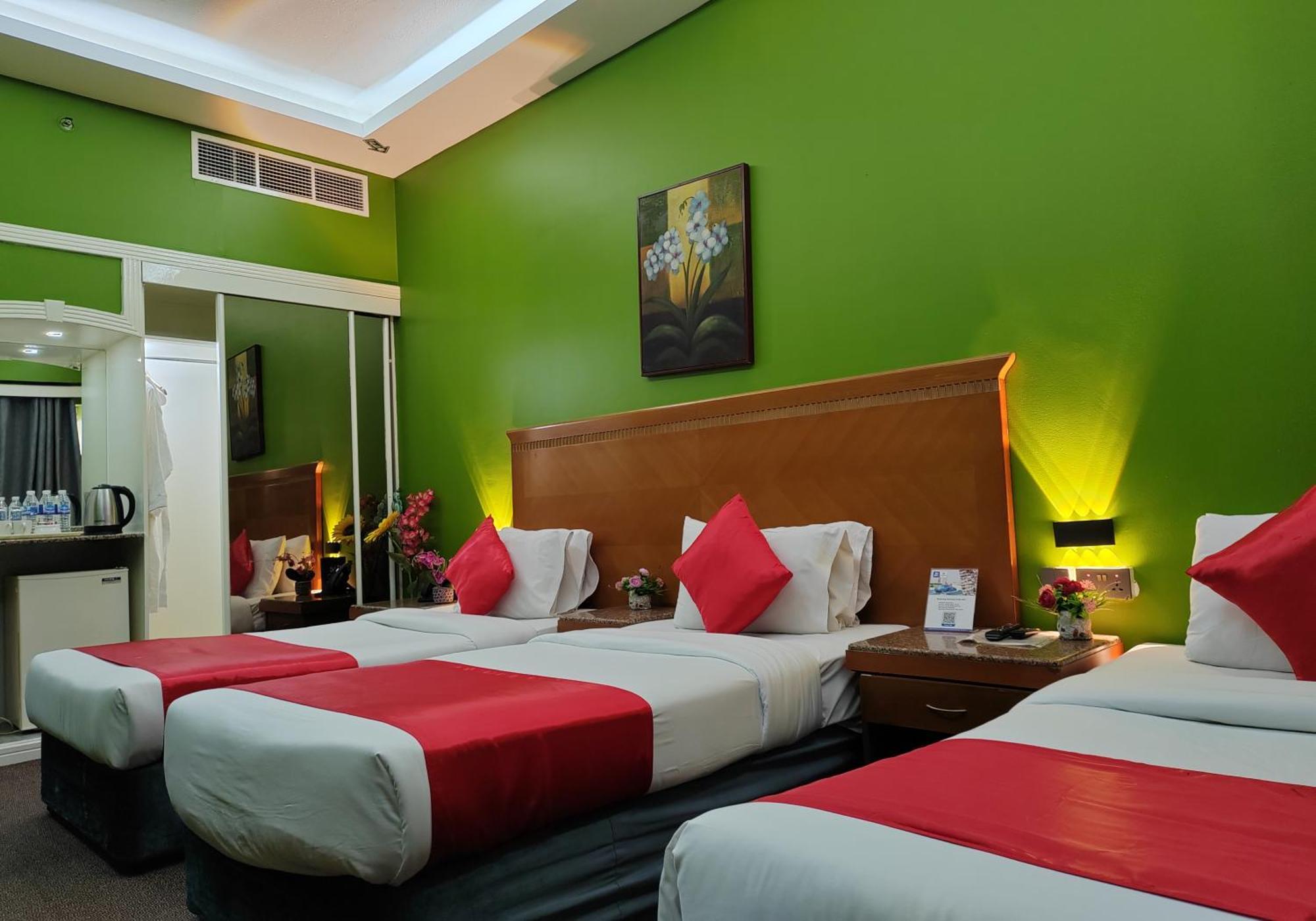 Le Paradise Palace Hotel Dubai Dış mekan fotoğraf