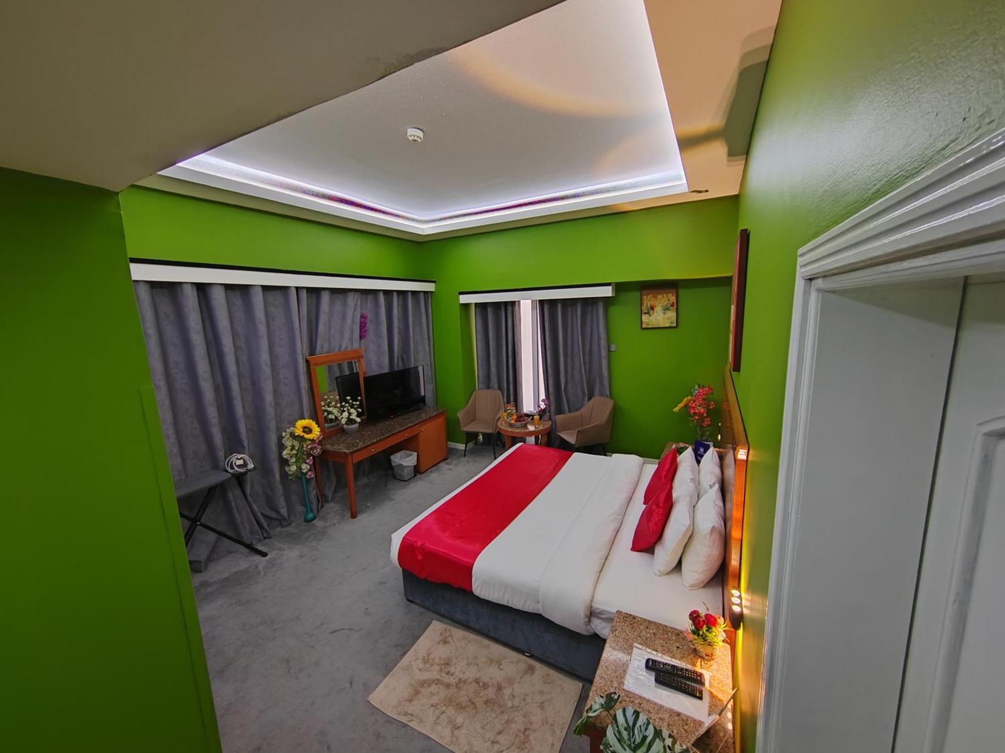 Le Paradise Palace Hotel Dubai Dış mekan fotoğraf