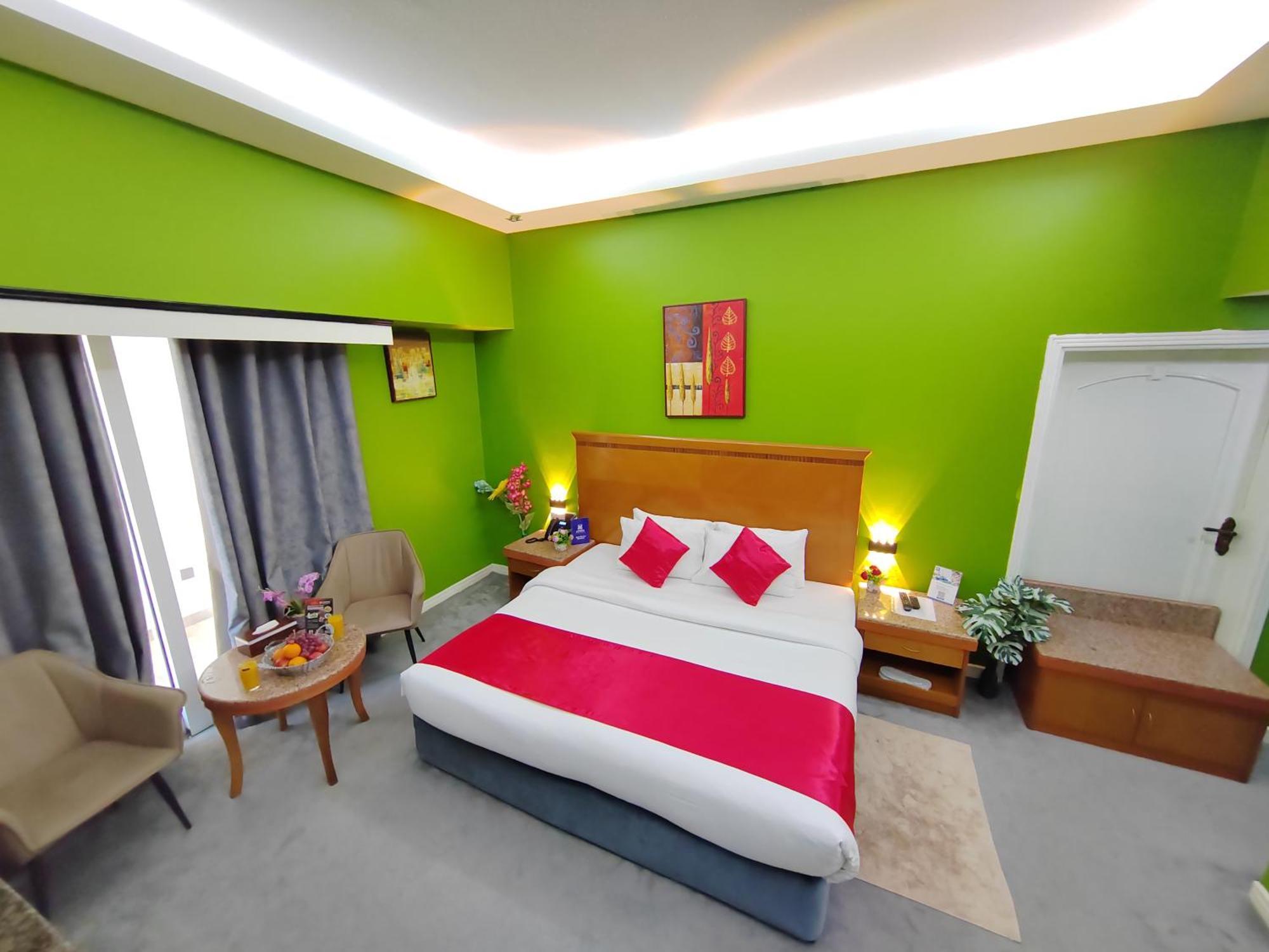 Le Paradise Palace Hotel Dubai Dış mekan fotoğraf