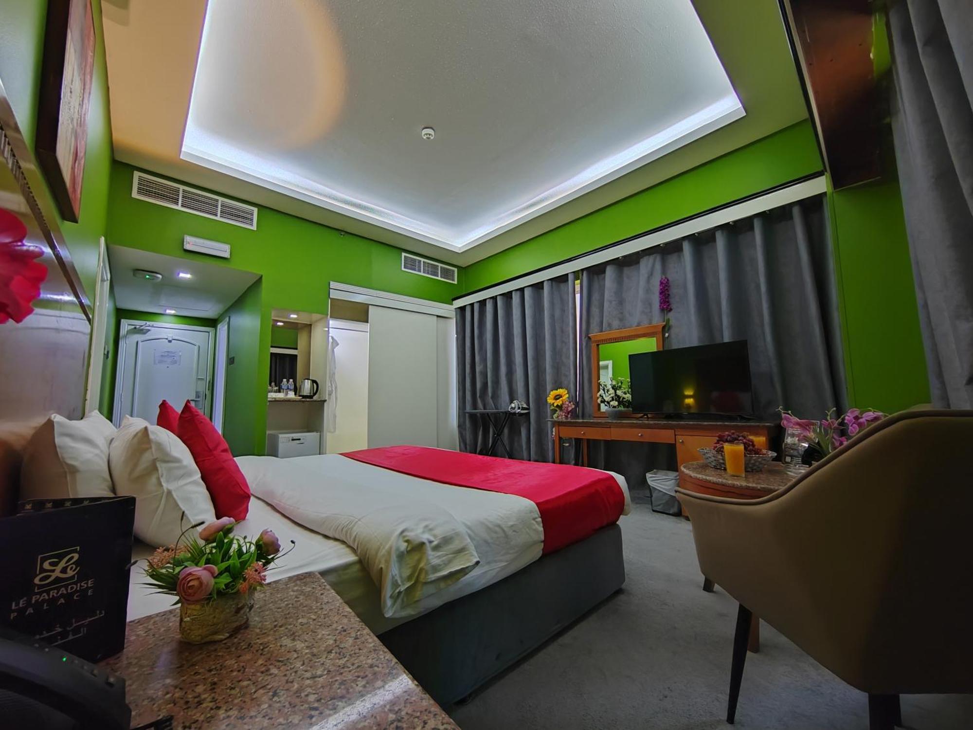 Le Paradise Palace Hotel Dubai Dış mekan fotoğraf