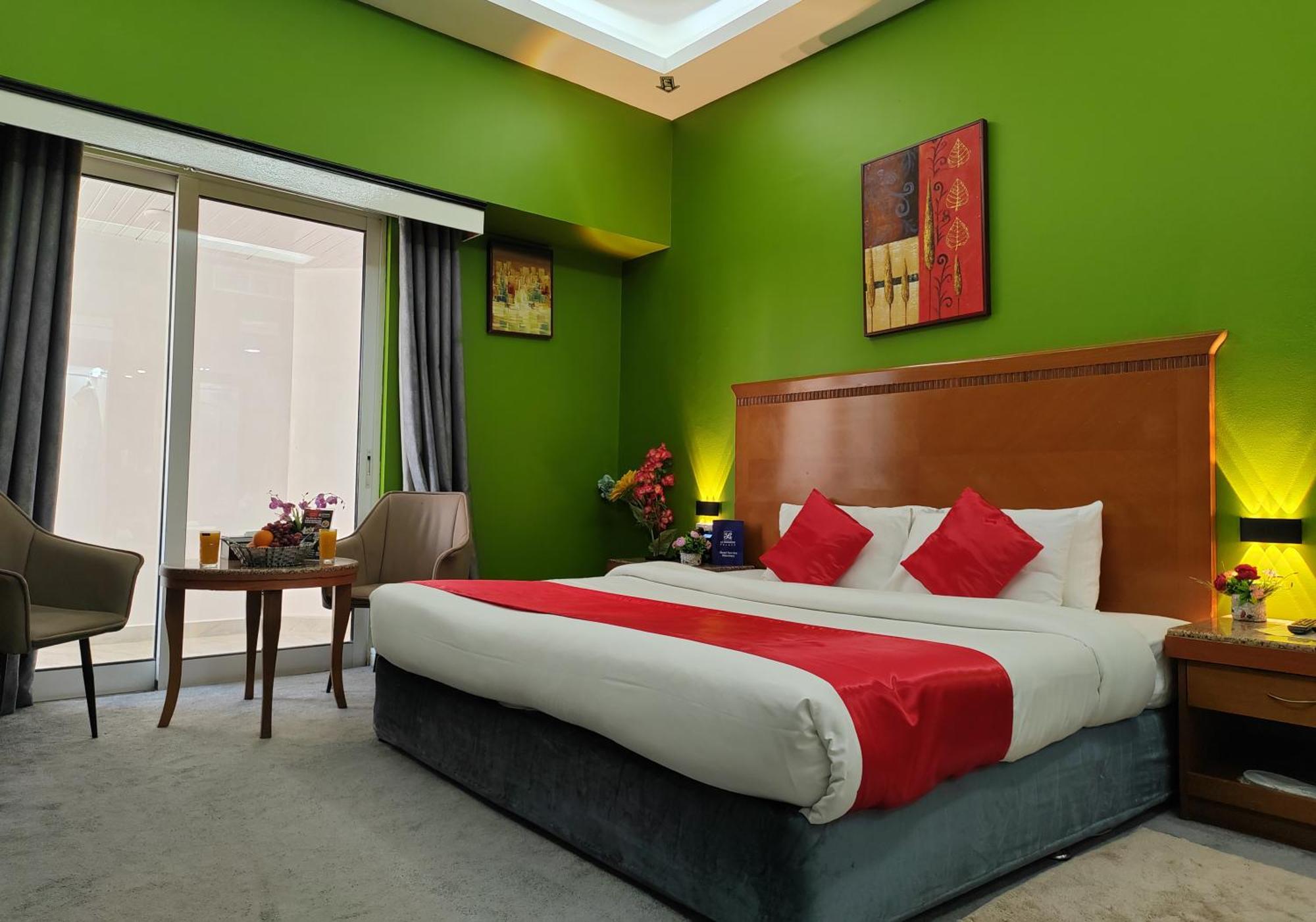 Le Paradise Palace Hotel Dubai Dış mekan fotoğraf